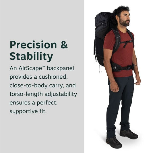 Kestrel™ LT 65 Backpacking Pack - US 5607