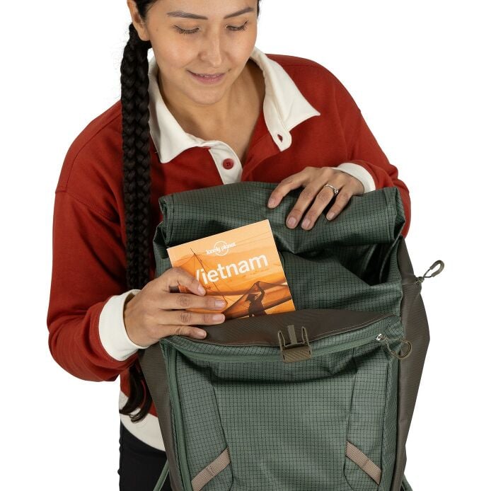 Transporter™ Roll Top Pack - US 3128