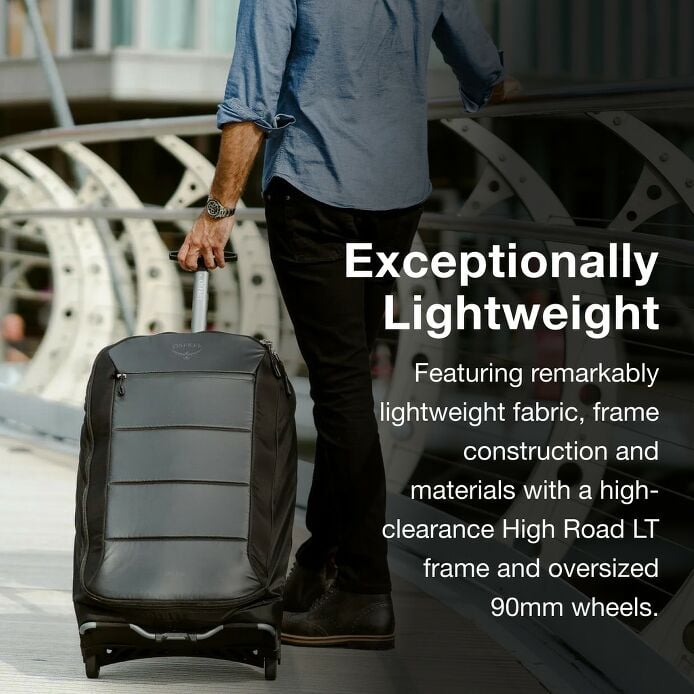 Ozone 2-Wheel 80L/27" Luggage - US 0775