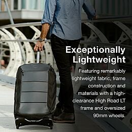 Ozone 2-Wheel 80L/27" Luggage - US 0775