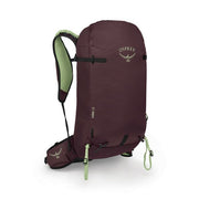 Elderberry Purple/Peppermint Green