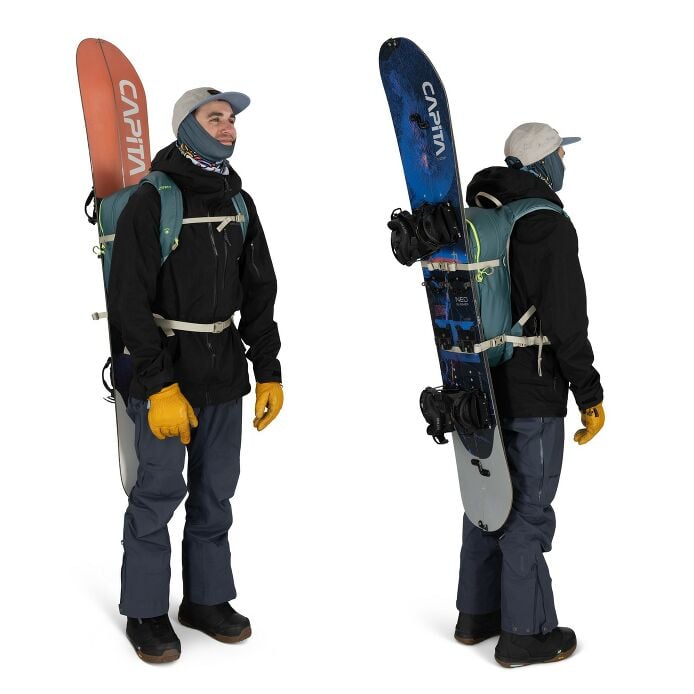 Glade 20L Ski & Snowboard Hydration Backpack - US 7535
