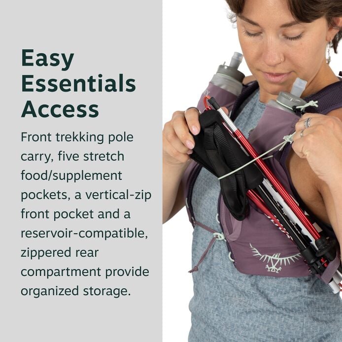 Dyna 1.5 Run Hydration Vest - US 6338