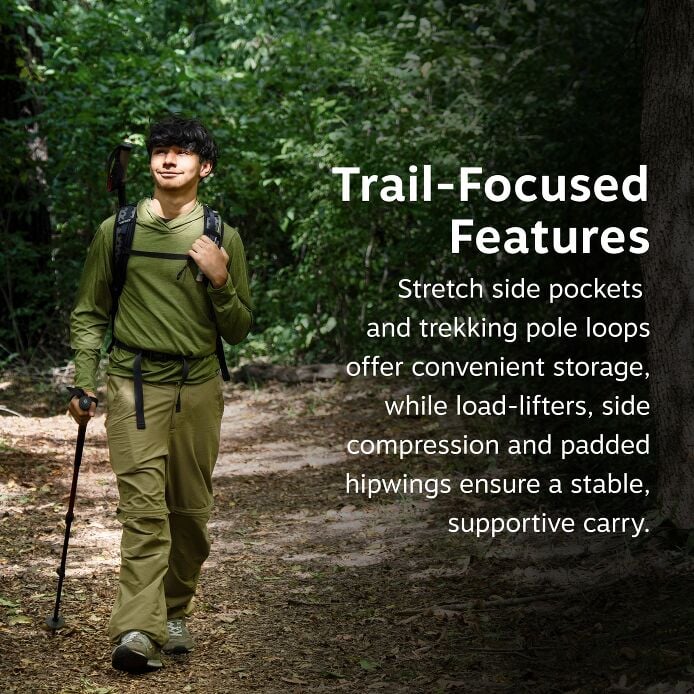 Hikelite™ 26 Hiking Backpack - US 7832