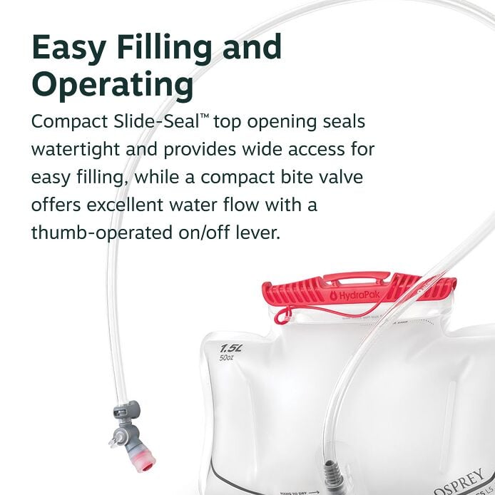 Osprey Hydraulics™ LS 1.5 L Lumbar Water Reservoir - US 8125
