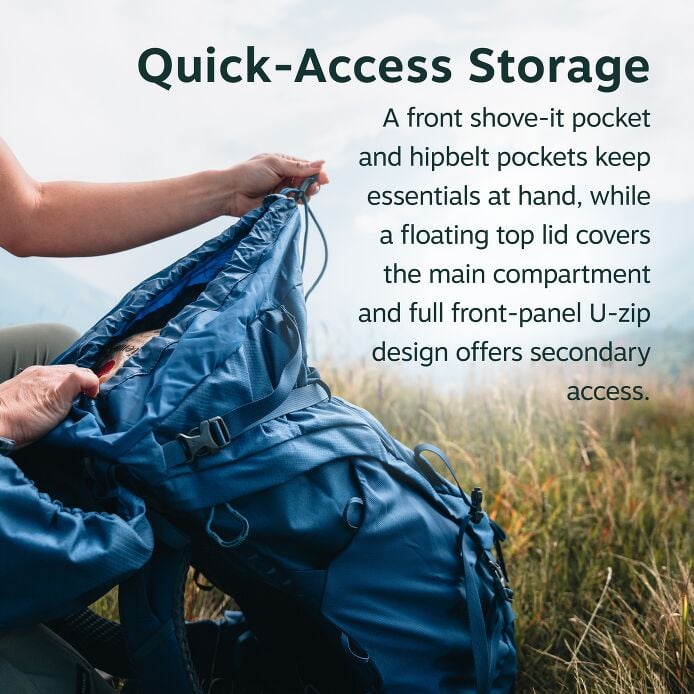 Kyte™ LT 65 Backpacking Pack - US 1252