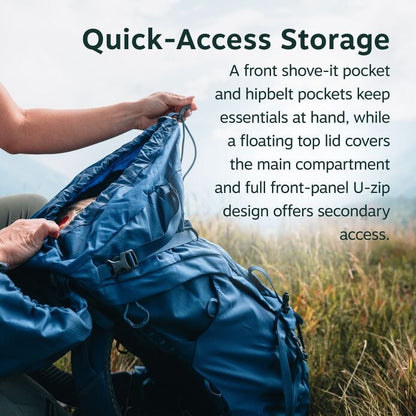 Kyte™ LT 65 Backpacking Pack - US 1252