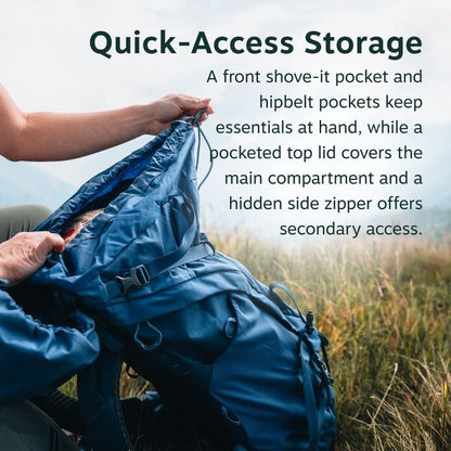 Kyte™ LT 35 Hiking Backpack - US 0409