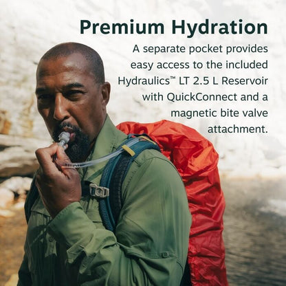 Manta 34 Hiking Hydration Backpack - US 3332
