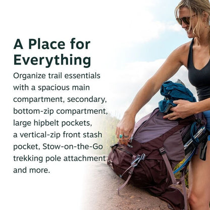 Sirrus™ 34 Hiking Backpack - US 0181