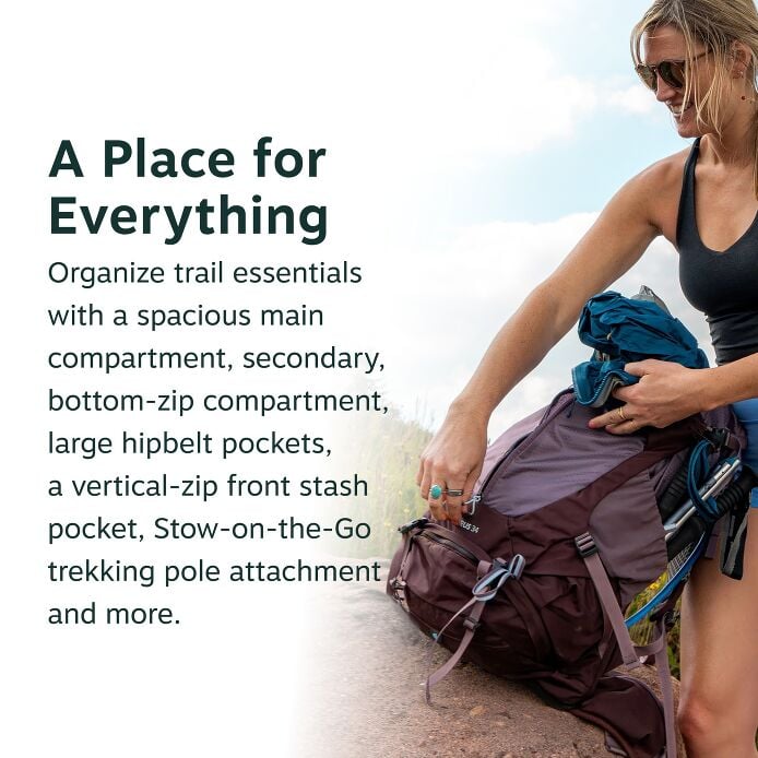 Sirrus™ 44 Hiking Backpack - US 3131