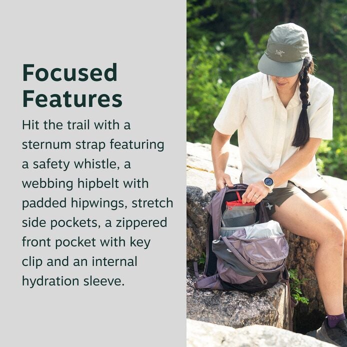 Osprey Sportlite™ 15 Hydraulics™ Hiking Hydration Backpack - US 2531