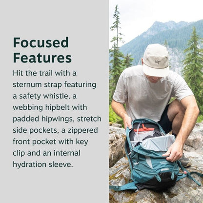 Osprey Sportlite™ 20 Hydraulics™ Hiking Hydration Backpack - US 1149