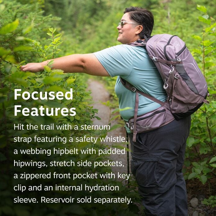 Osprey Sportlite™ 25 Extended Fit Hiking Backpack - US 8327