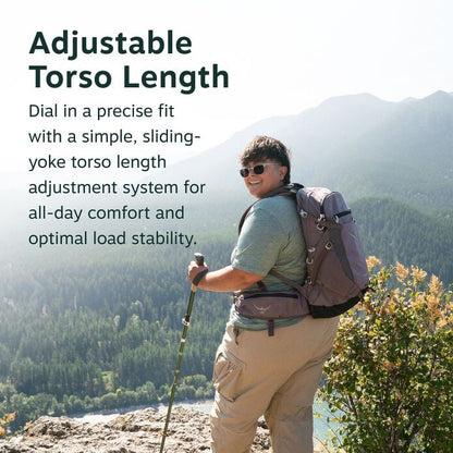 Osprey Sportlite™ 25 Extended Fit Hiking Backpack - US 0576
