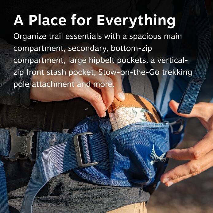 Stratos 34 Hiking Backpack - US 3042