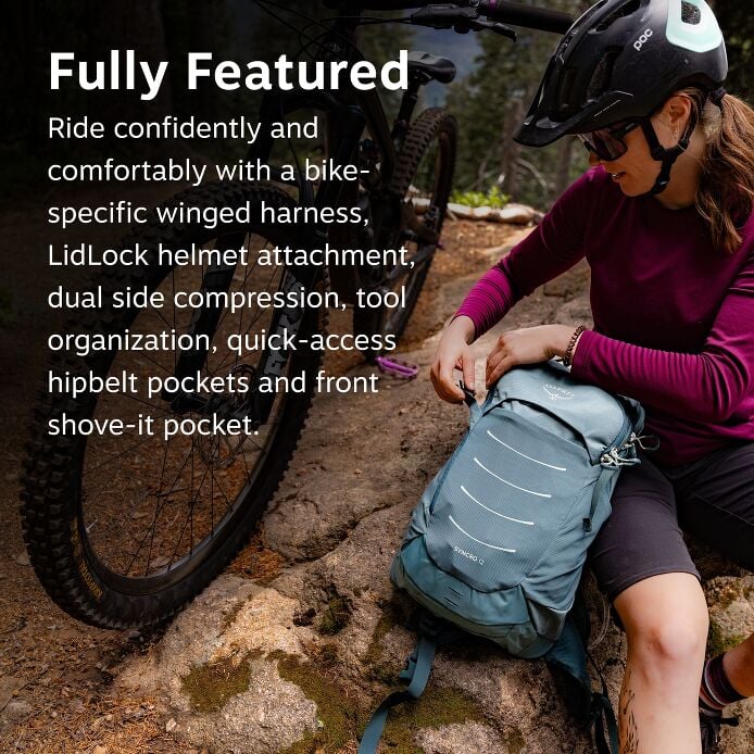 Syncro 20 Bike Hydration Pack - US 4959