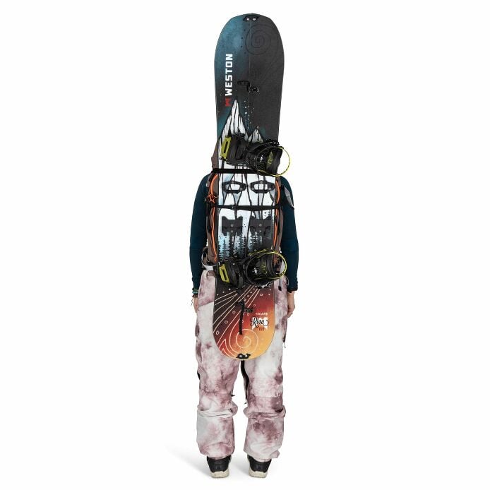 Sopris 45L Ski & Snowboard Backpack - US 3162