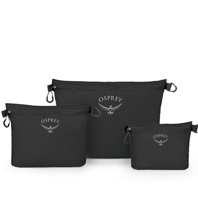 Ultralight Zipper Sack Set - US 9896