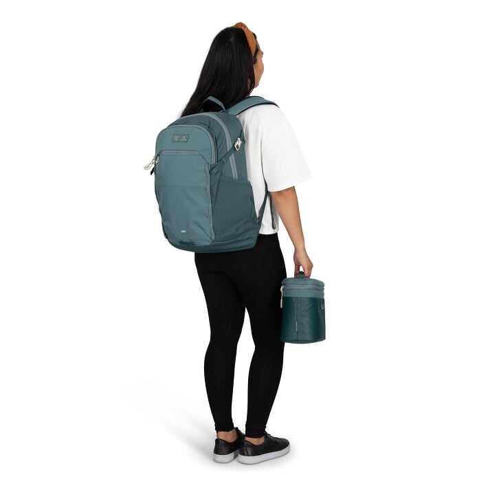 Osprey Axis x Hydro Flask Backpack and Insulated Lunch Bag Bundle - US 7303