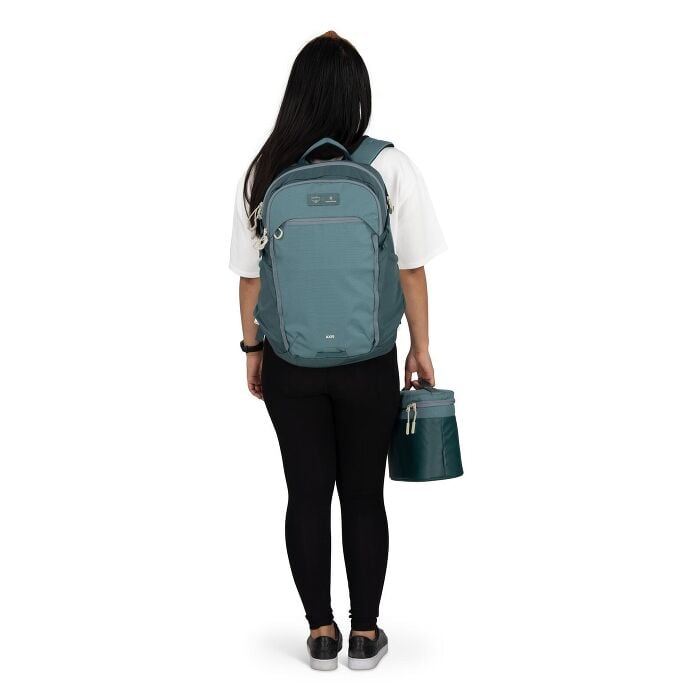 Osprey Axis x Hydro Flask Backpack and Insulated Lunch Bag Bundle - US 7303
