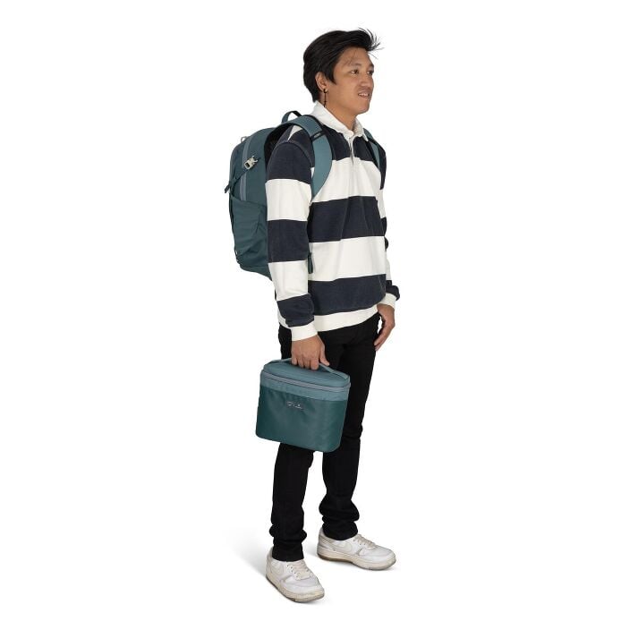 Osprey Axis x Hydro Flask Backpack and Insulated Lunch Bag Bundle - US 7303