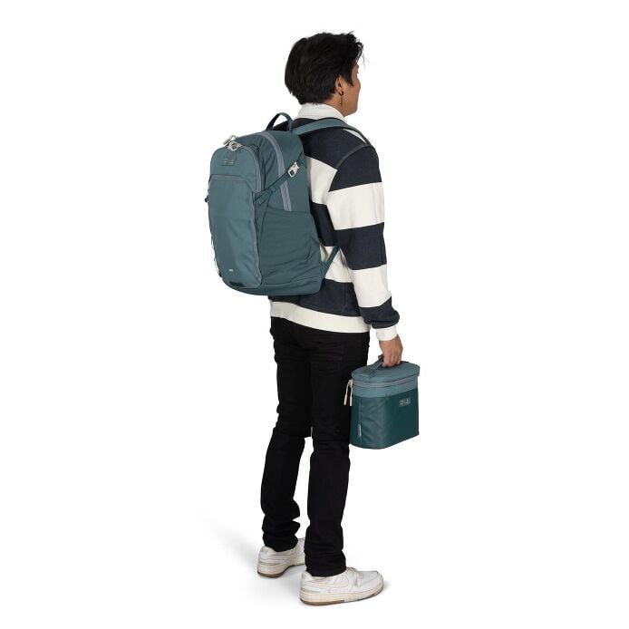 Osprey Axis x Hydro Flask Backpack and Insulated Lunch Bag Bundle - US 7303