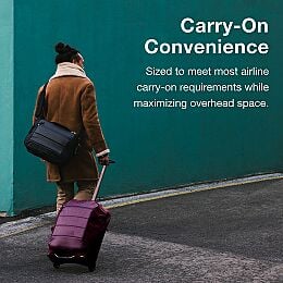 Ozone 2-Wheel 40L/21" Carry-On Luggage - US 0738