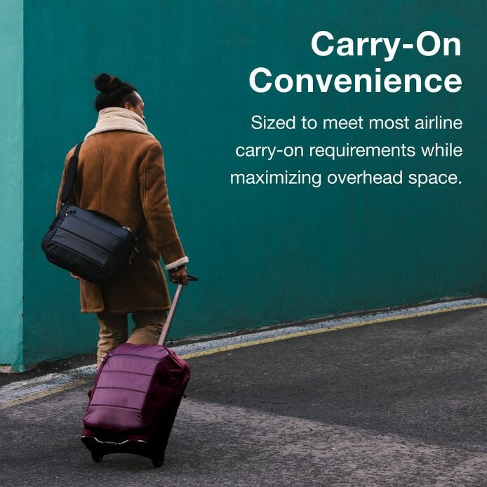 Ozone 2-Wheel 40L/21" Carry-On Luggage - US 0738