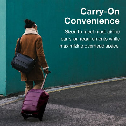 Ozone 2-Wheel 40L/21" Carry-On Luggage - US 0738