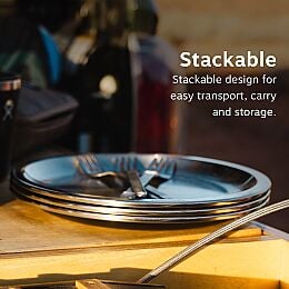 Hydro Flask® Campcore Camp Plate - US 6213