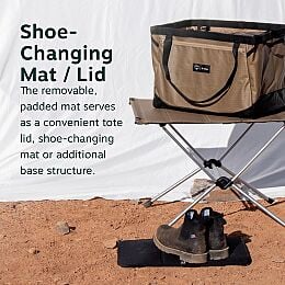 Campcore Transporter™ Gear Tote 60 - US 4064