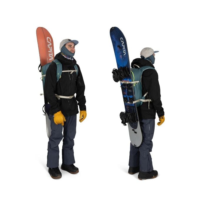 Glade 20L Ski & Snowboard Hydration Backpack - US 3547