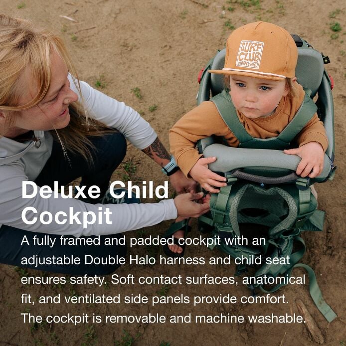 Poco™ Premium Child Carrier - US 5139
