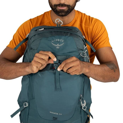 Manta 34 Hiking Hydration Backpack - US 3332