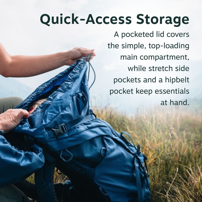 Kyte™ LT 28 Hiking Backpack - US 1113