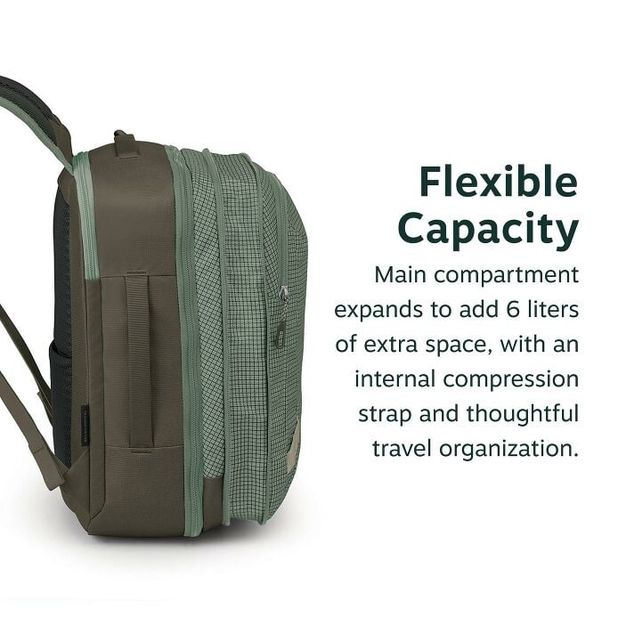 Transporter™ Expandable Travel Pack 26+6 - US 3653