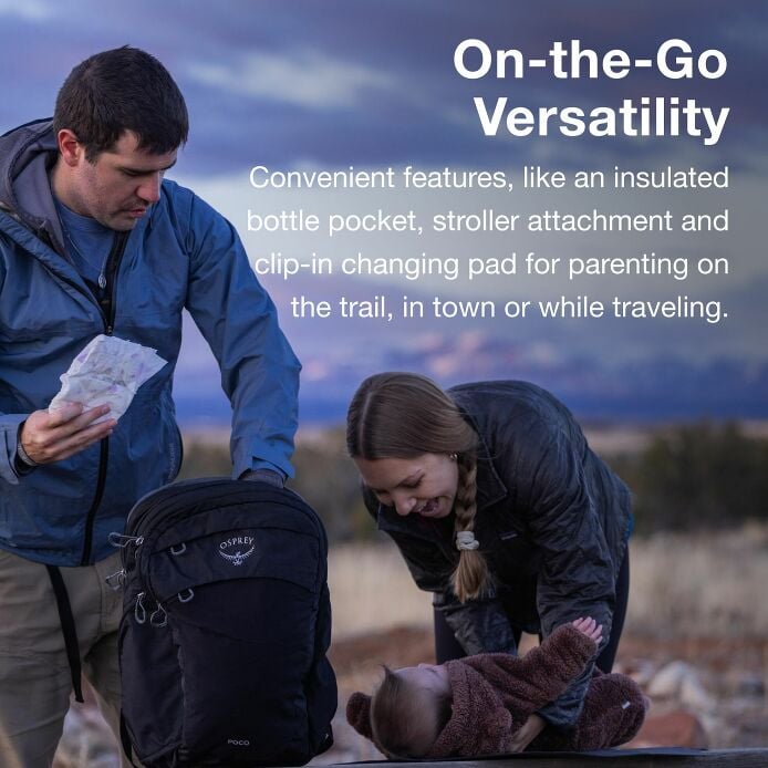 Poco™ Changing Backpack - US 6124