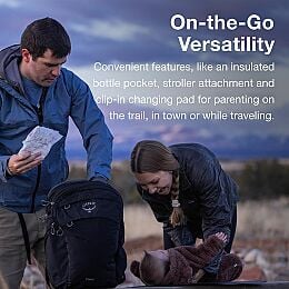 Poco™ Changing Backpack - US 5183